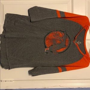 Miami Hurricanes Shirt